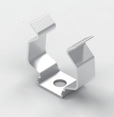 Silver Neon Flex Mounting Clips For Aston 1010 WHT 1010 SIDE