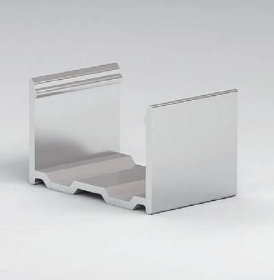 Stainless Steel Neon Flex Mounting Clips 4 Screws