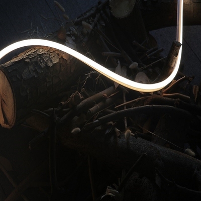1220 Side Bending WHT 2700K  Silicone LED Neon DC24V IP67 5 Years Warranty